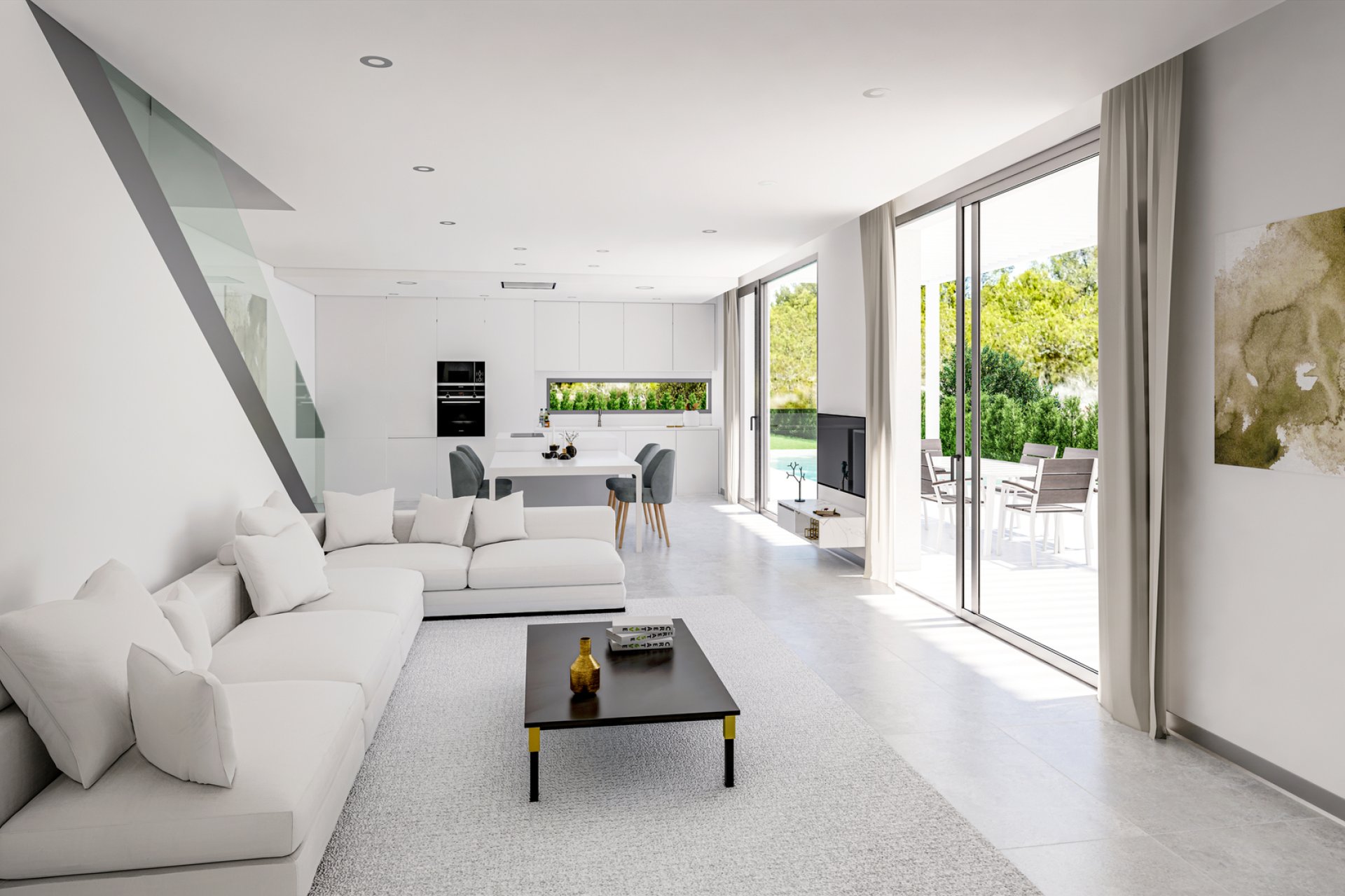 New Build - Independent Villa - Finestrat