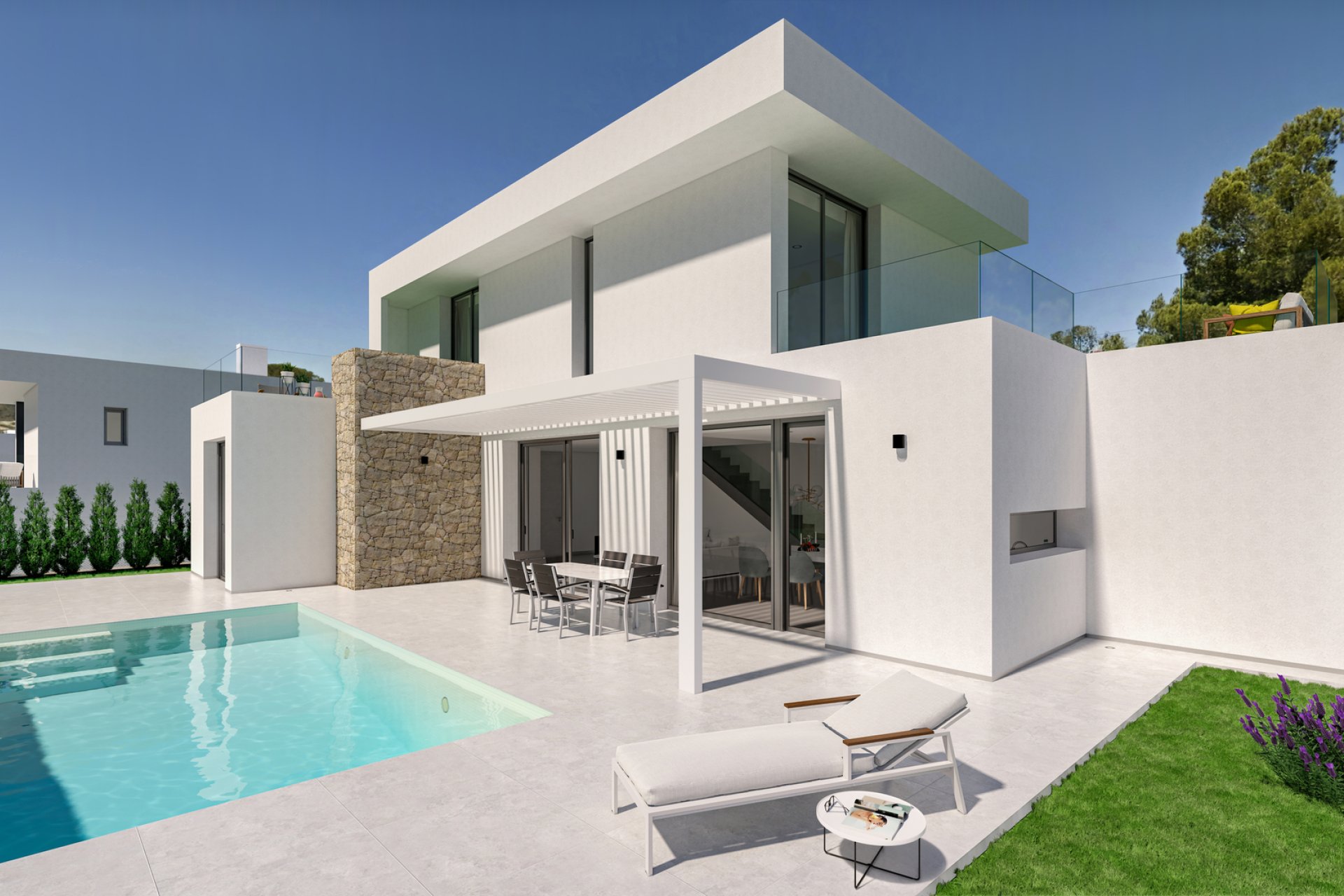 New Build - Independent Villa - Finestrat