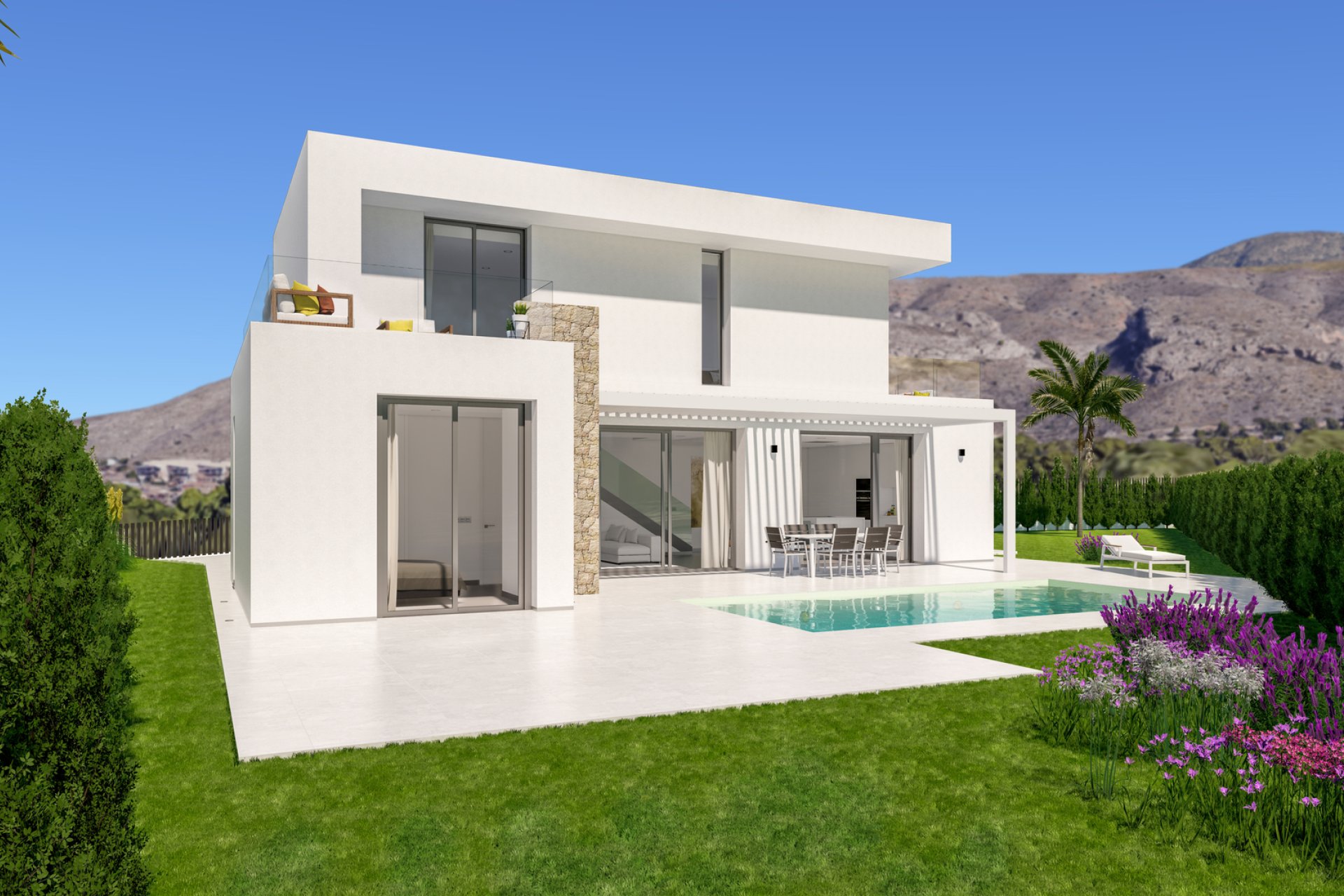 New Build - Independent Villa - Finestrat