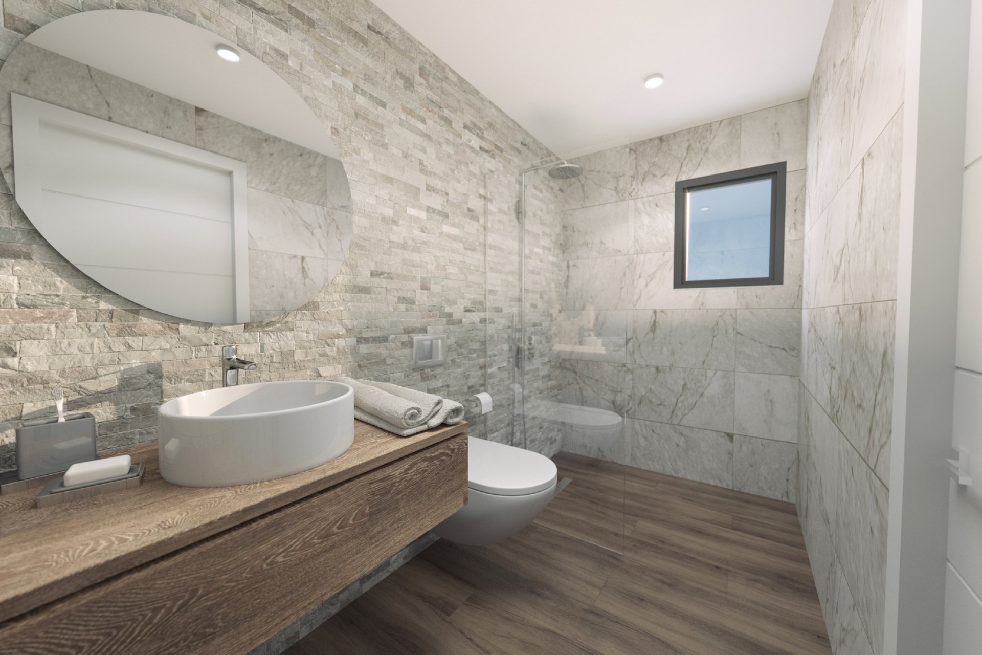 New Build - Independent Villa - Finestrat