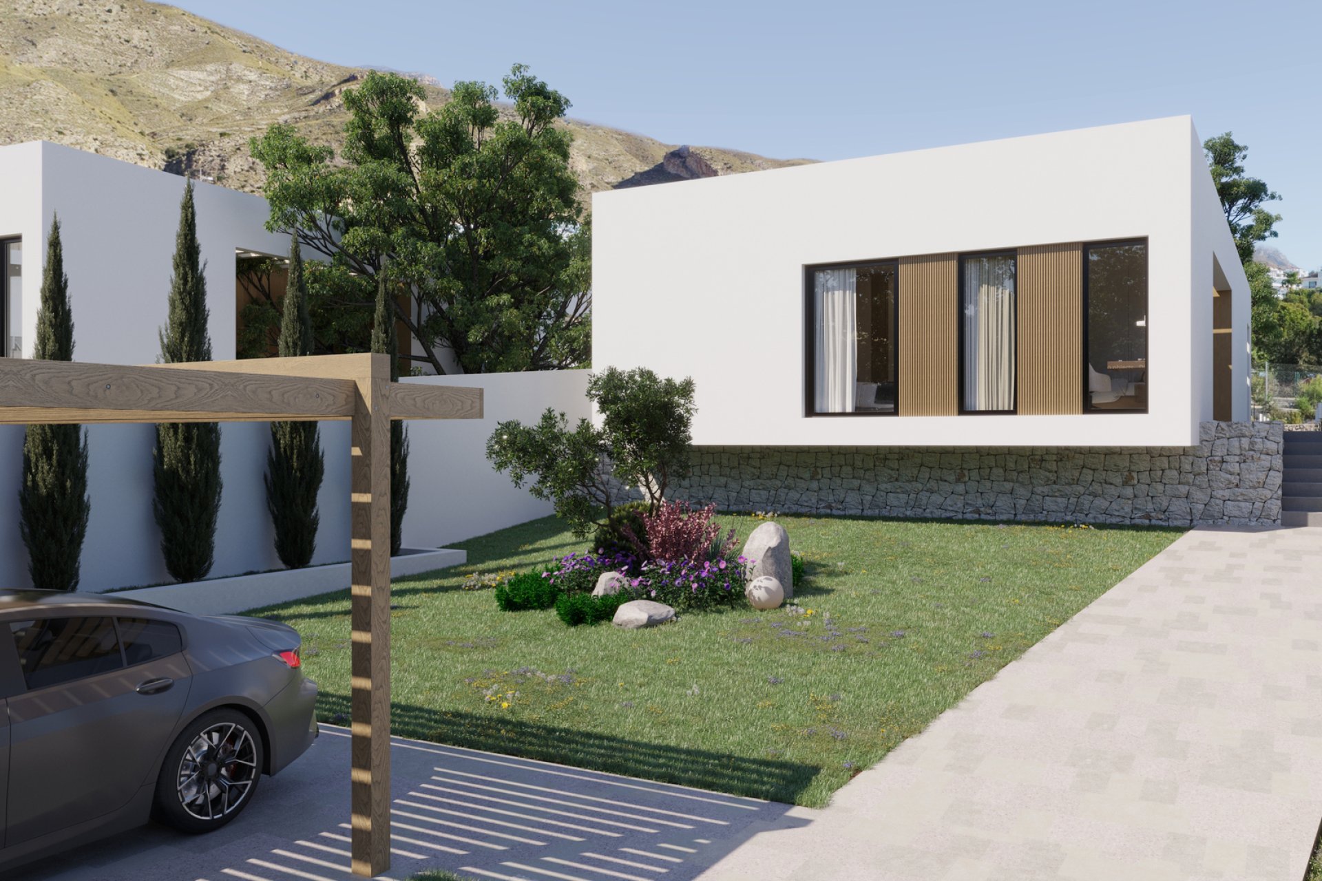 New Build - Independent Villa - Finestrat
