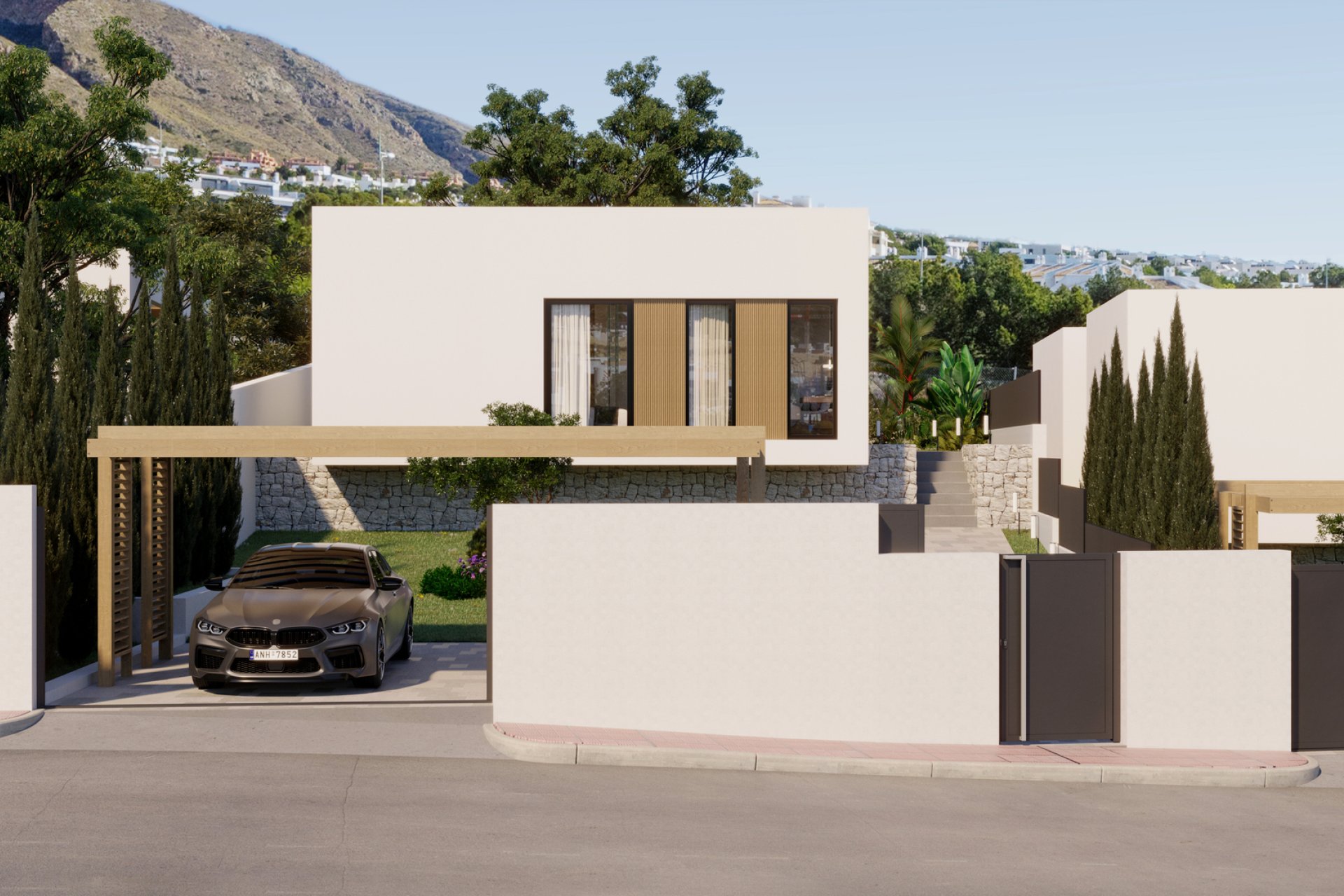 New Build - Independent Villa - Finestrat