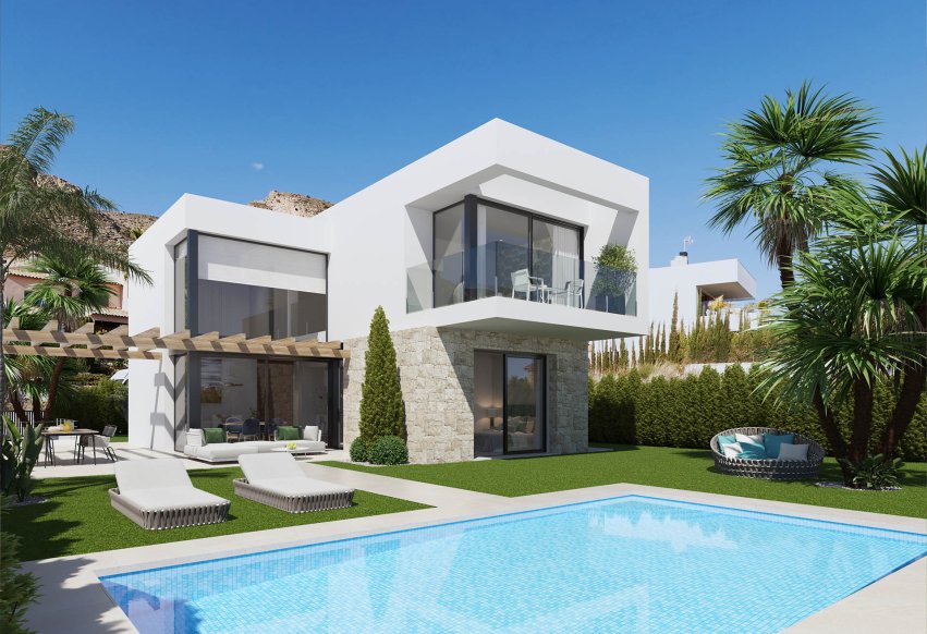 New Build - Independent Villa - Finestrat