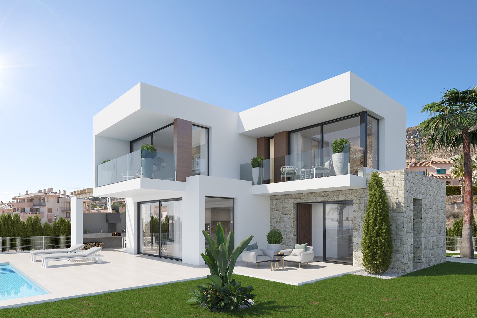 New Build - Independent Villa - Finestrat