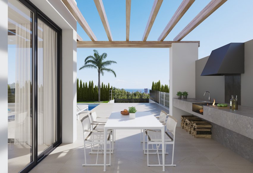 New Build - Independent Villa - Finestrat