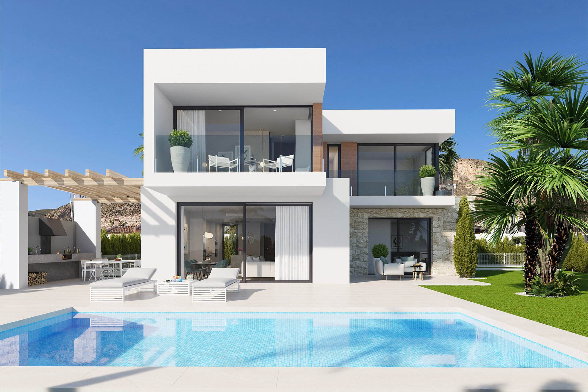 New Build - Independent Villa - Finestrat