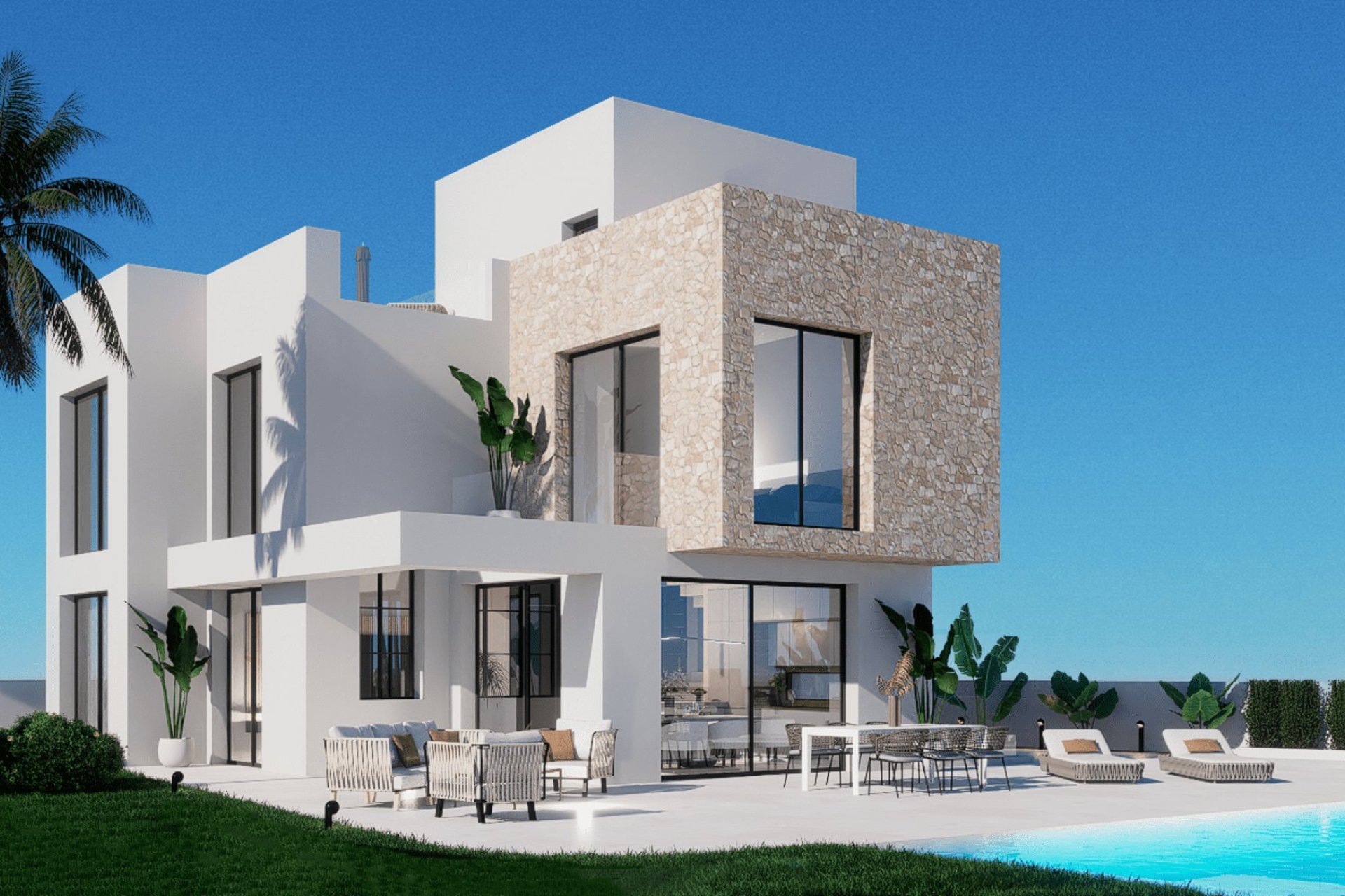 New Build - Independent Villa - Finestrat