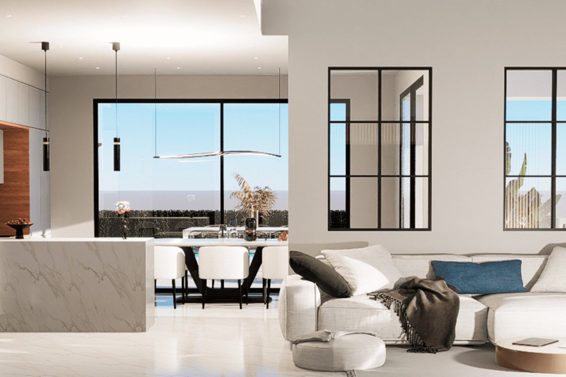 New Build - Independent Villa - Finestrat