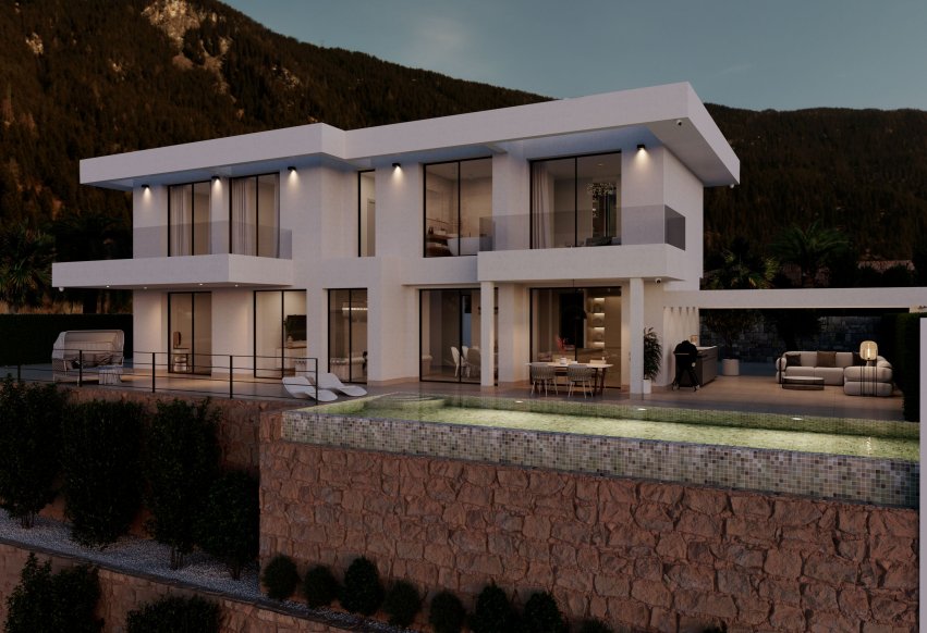 New Build - Independent Villa - Finestrat