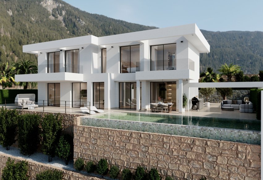 New Build - Independent Villa - Finestrat