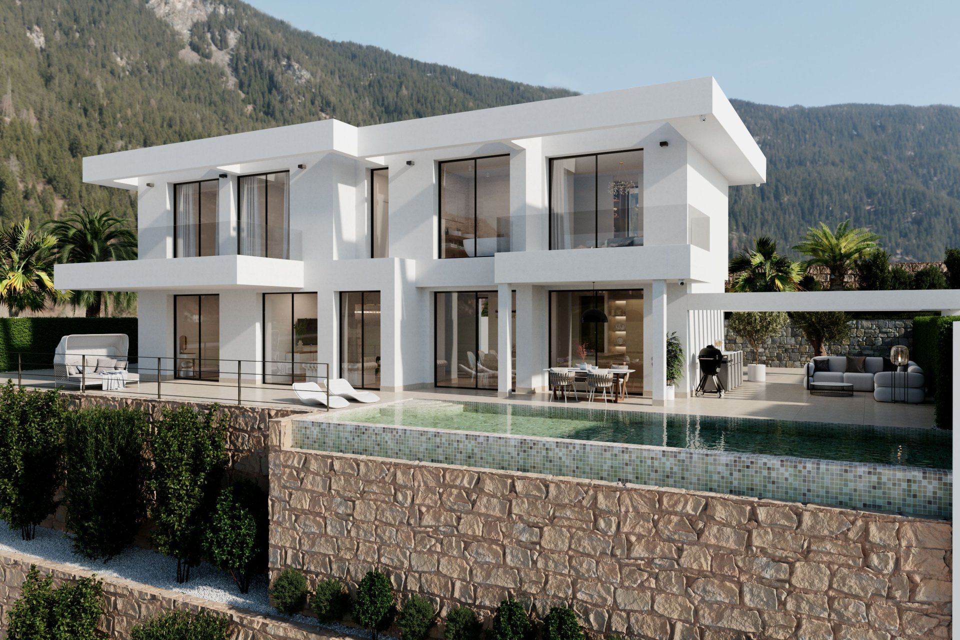 New Build - Independent Villa - Finestrat