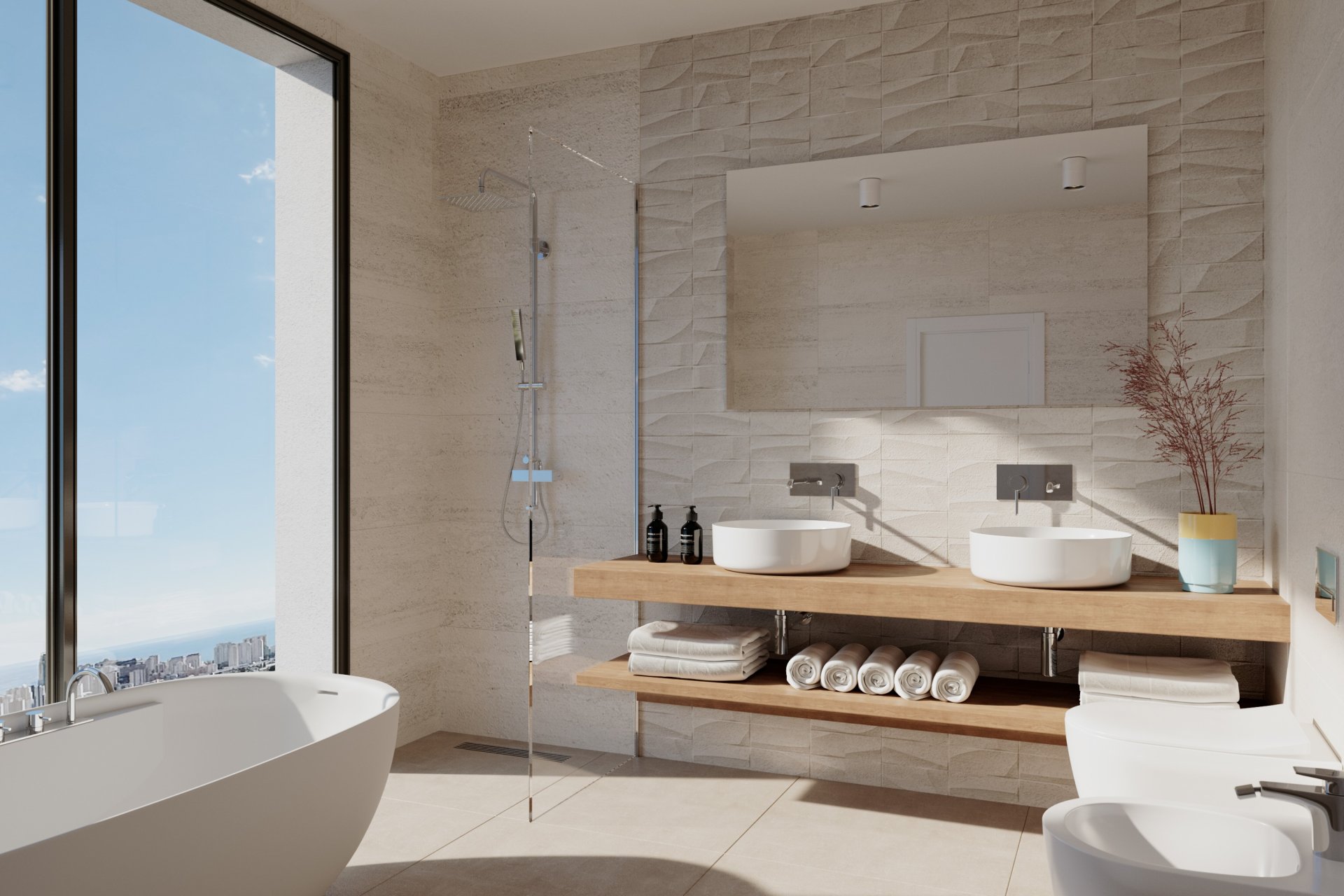 New Build - Independent Villa - Finestrat