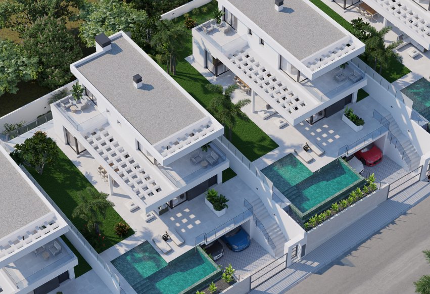 New Build - Independent Villa - Finestrat