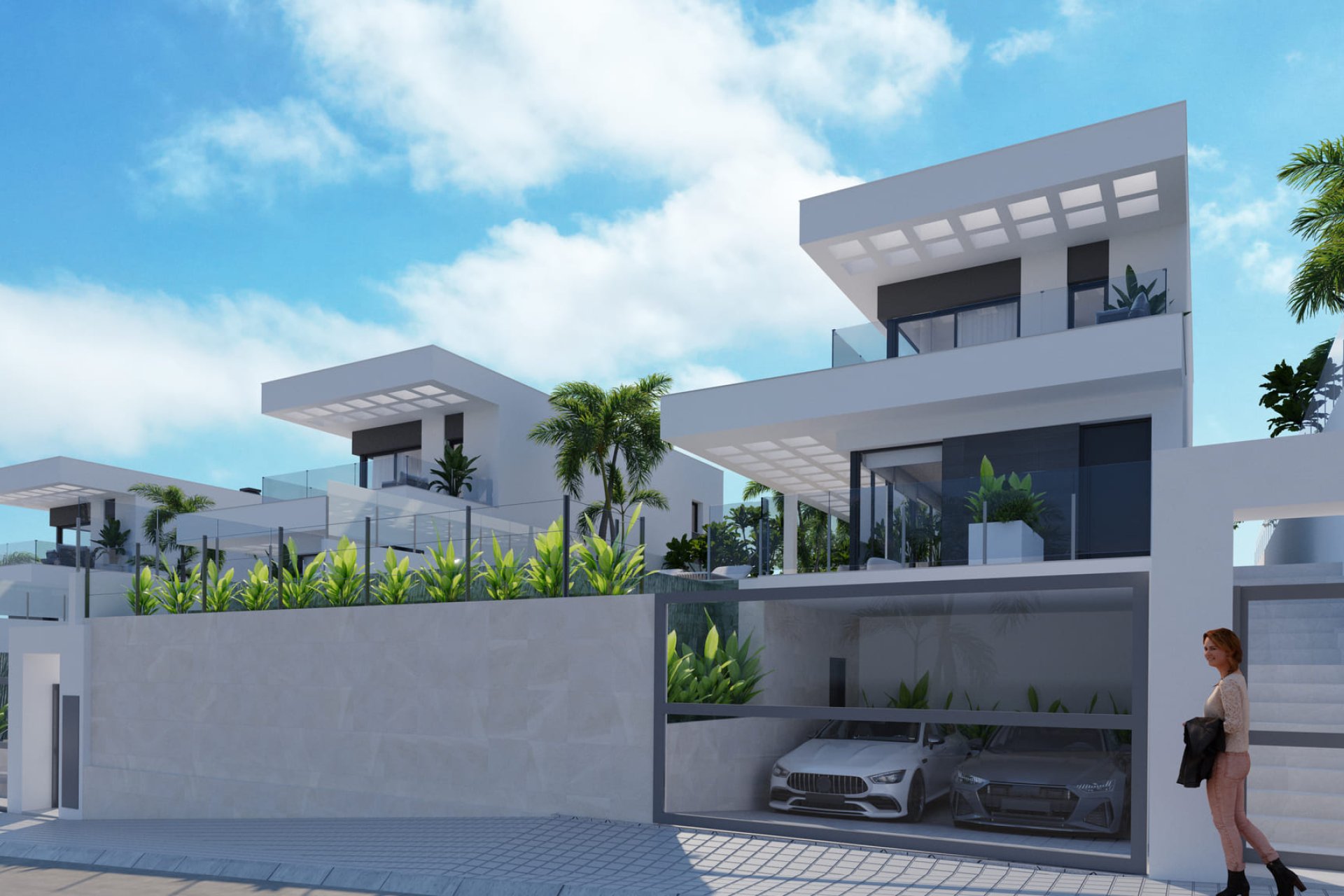 New Build - Independent Villa - Finestrat