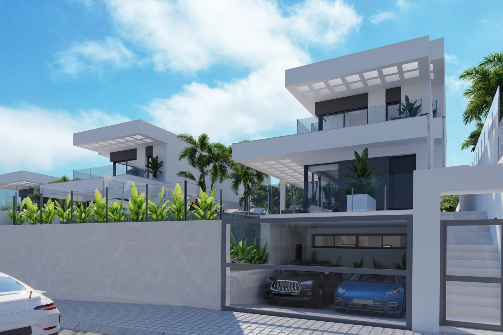 New Build - Independent Villa - Finestrat