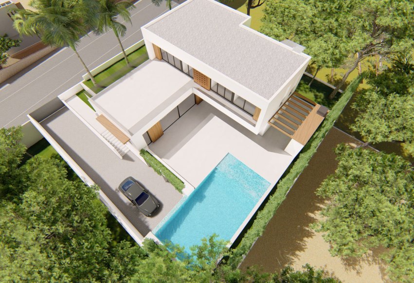 New Build - Independent Villa - Finestrat