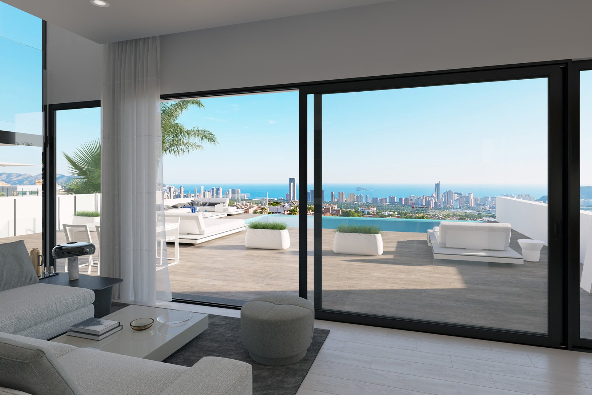 New Build - Independent Villa - Finestrat