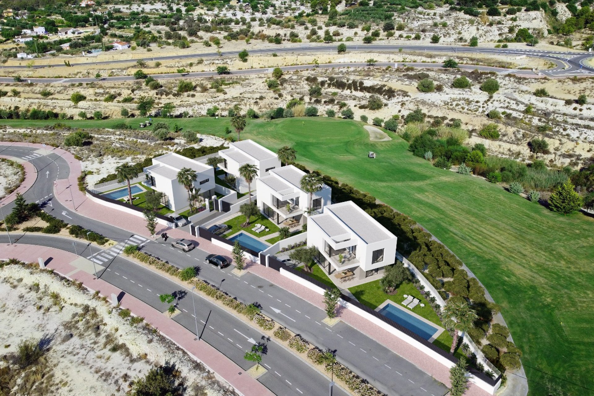 New Build - Independent Villa - Finestrat