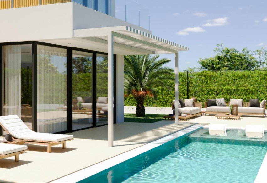 New Build - Independent Villa - Finestrat