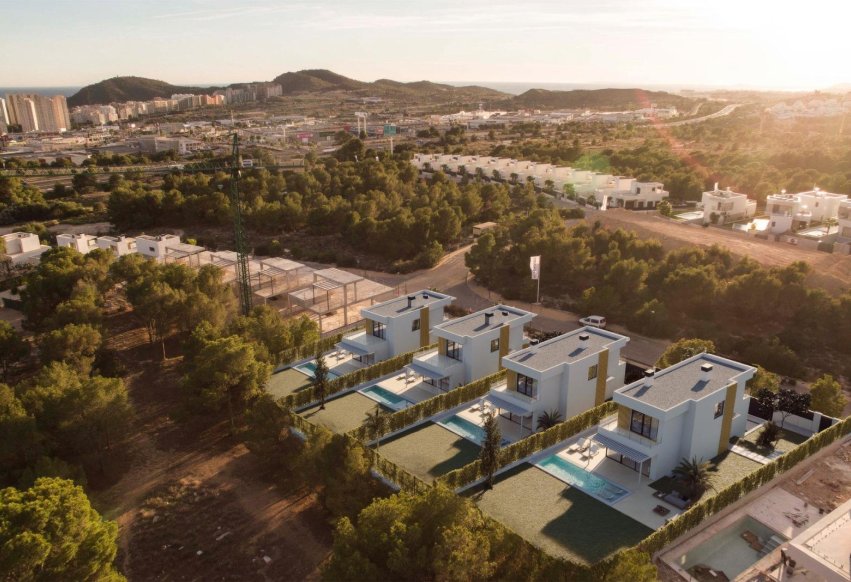 New Build - Independent Villa - Finestrat