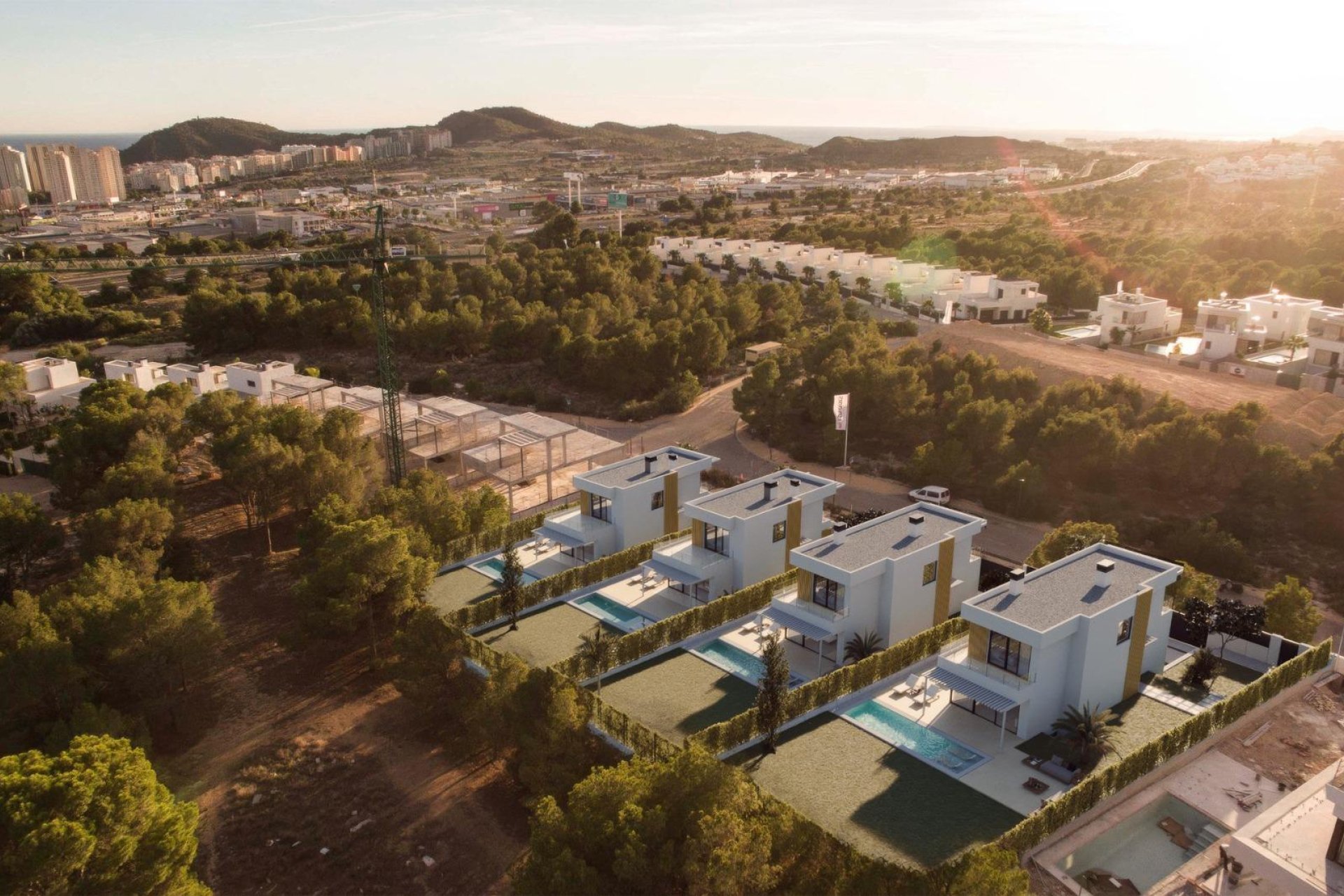 New Build - Independent Villa - Finestrat