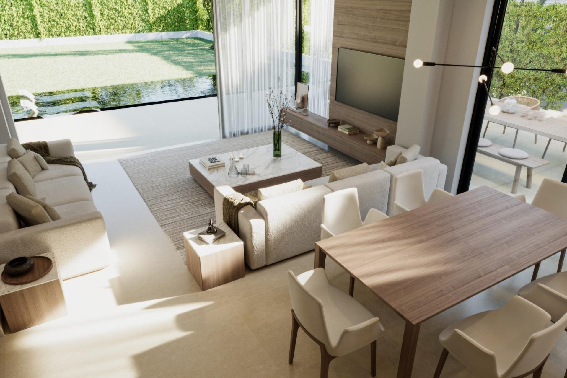 New Build - Independent Villa - Finestrat