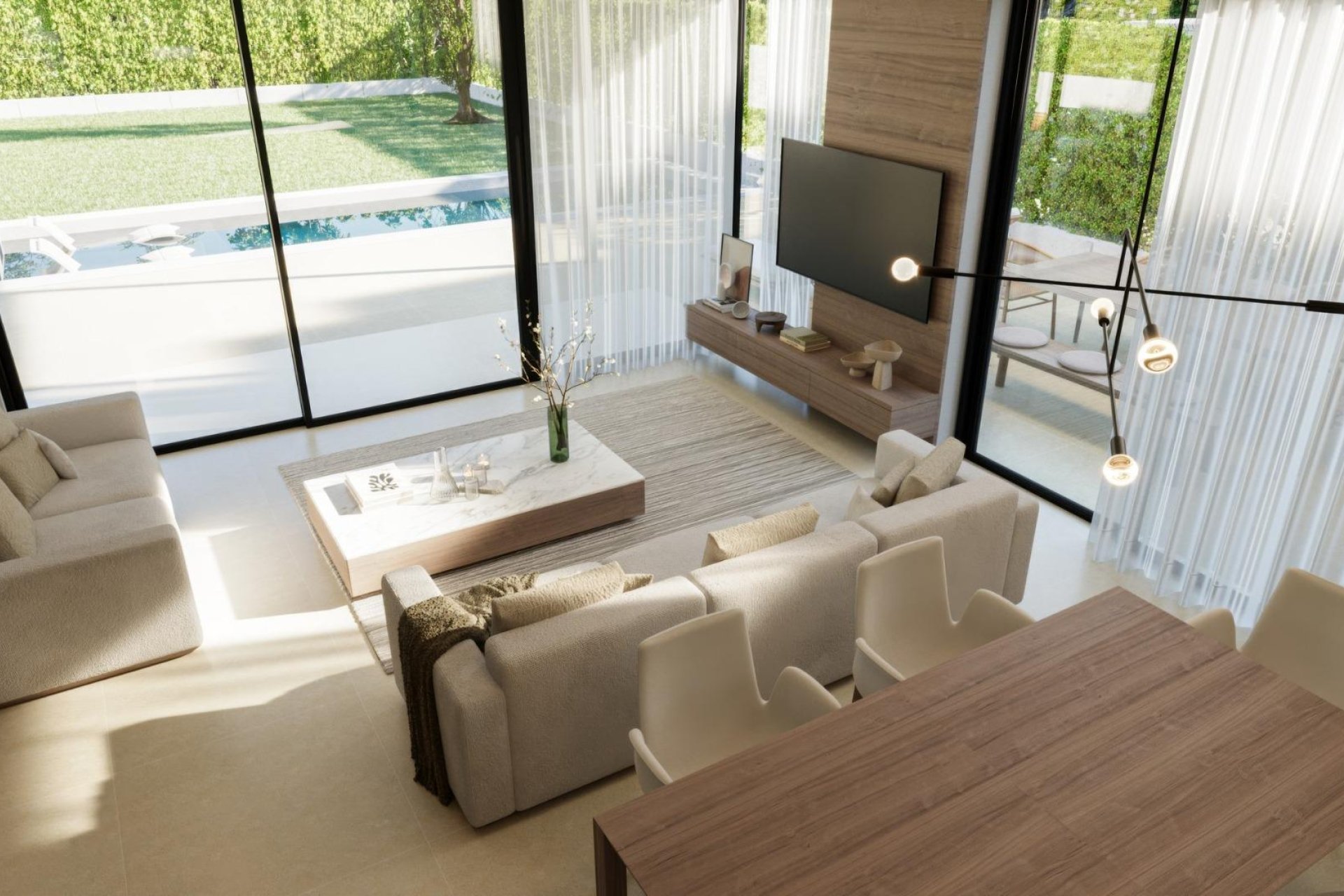 New Build - Independent Villa - Finestrat