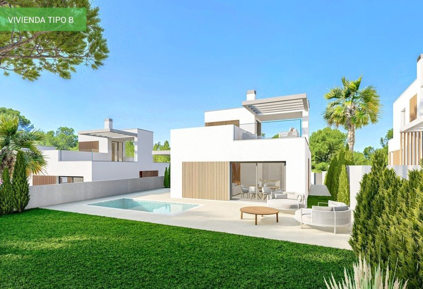 New Build - Independent Villa - Finestrat