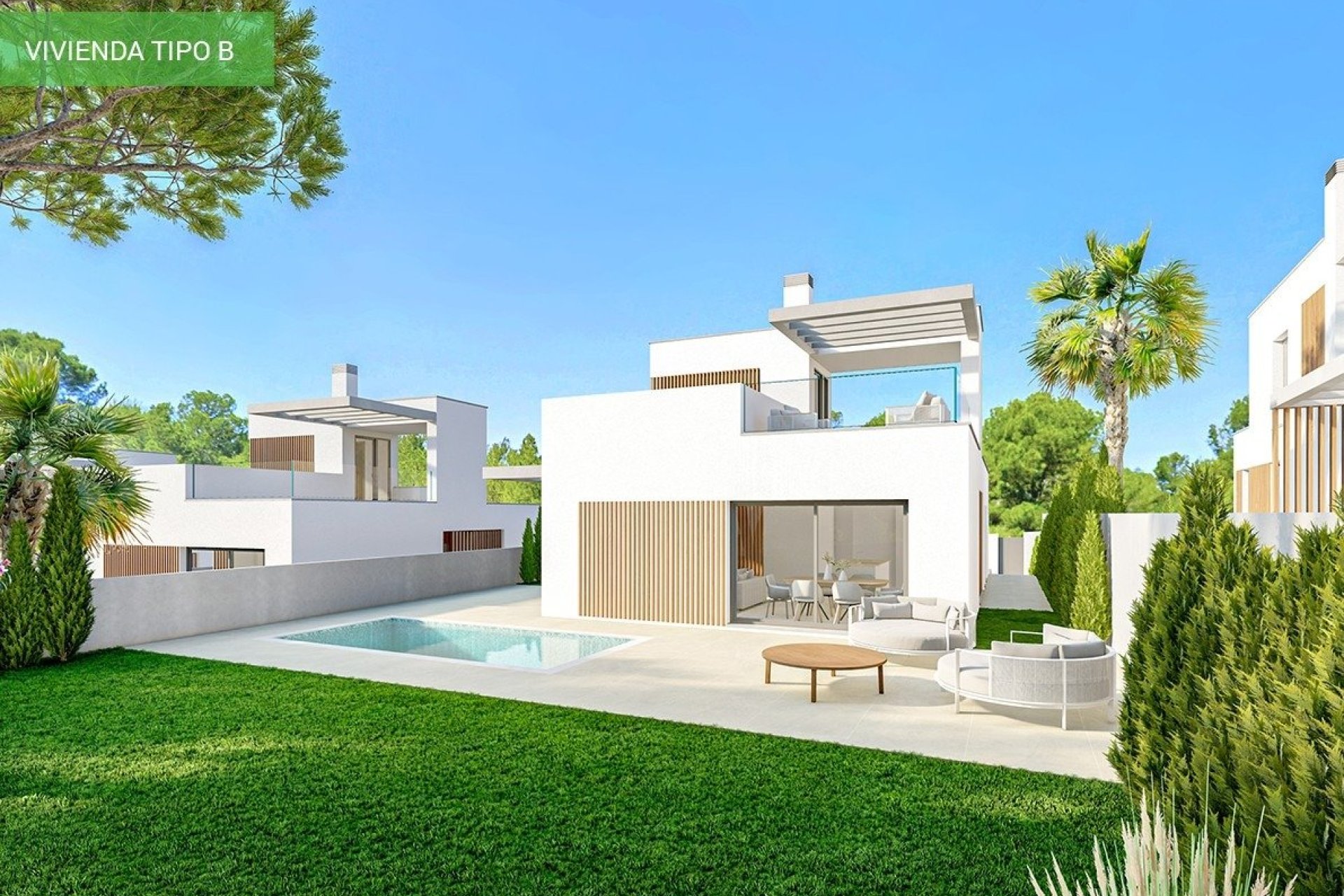 New Build - Independent Villa - Finestrat