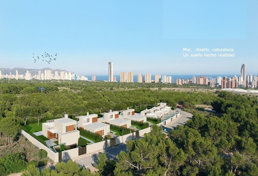 New Build - Independent Villa - Finestrat