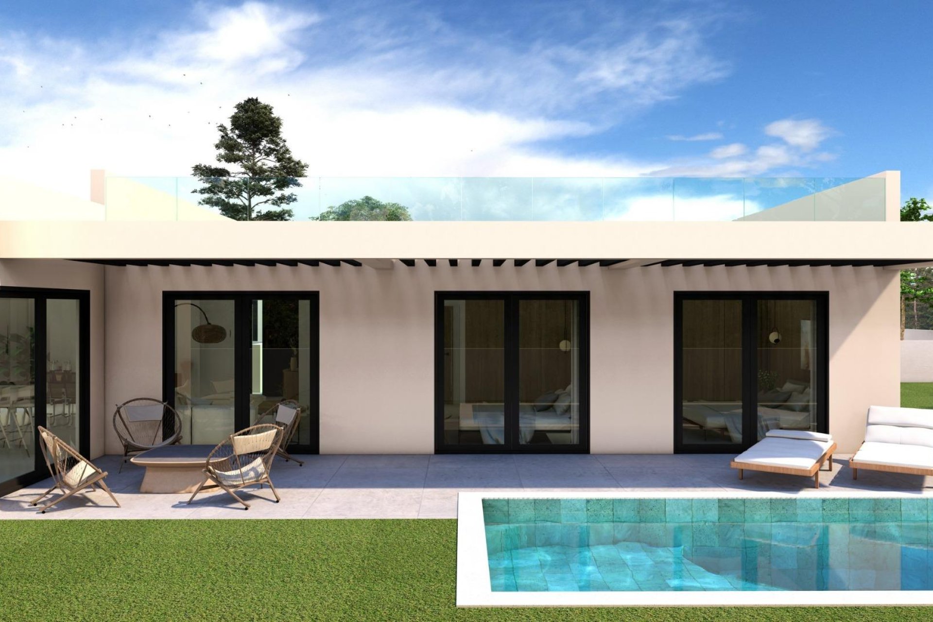 New Build - Independent Villa - Finestrat
