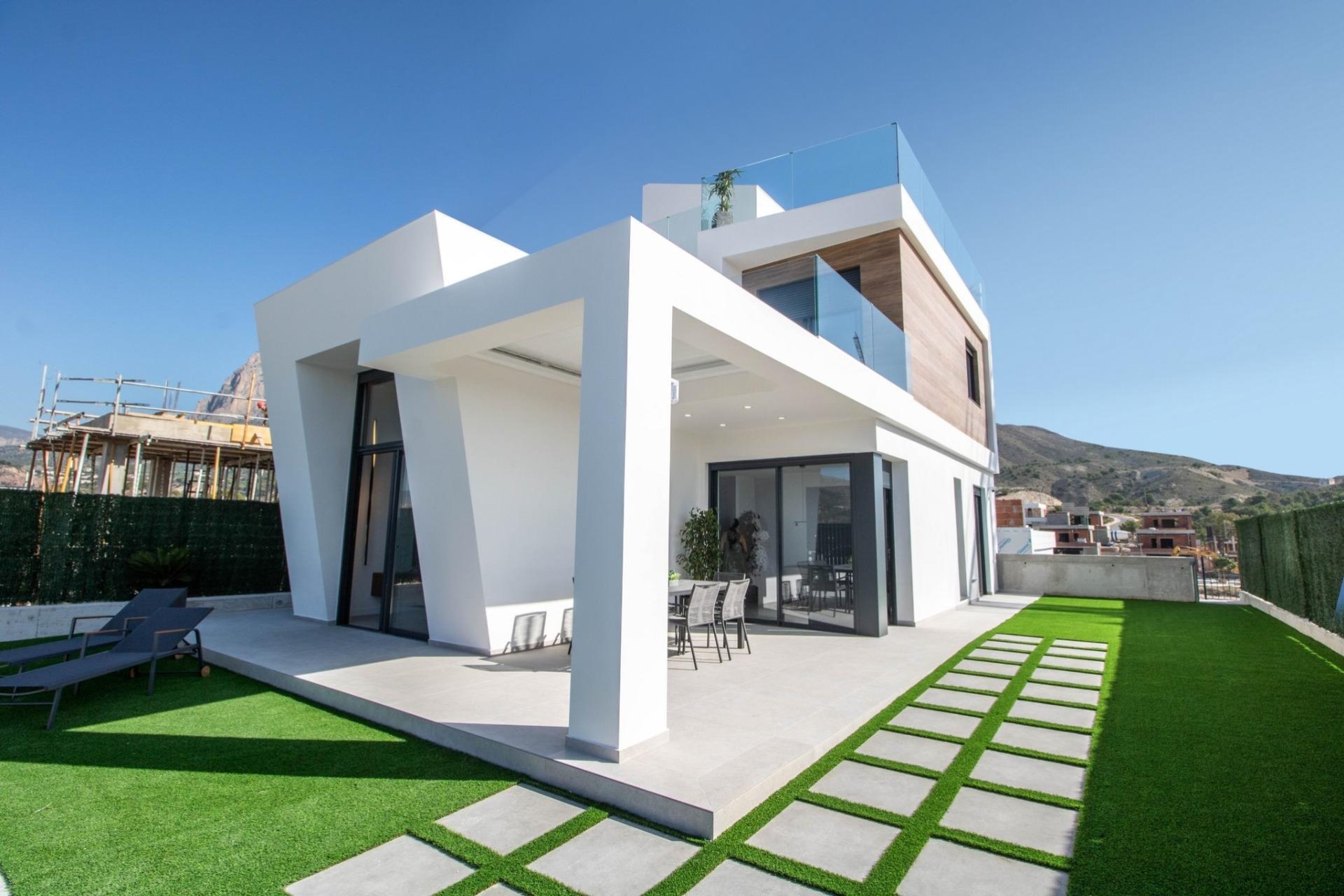 New Build - Independent Villa - Finestrat
