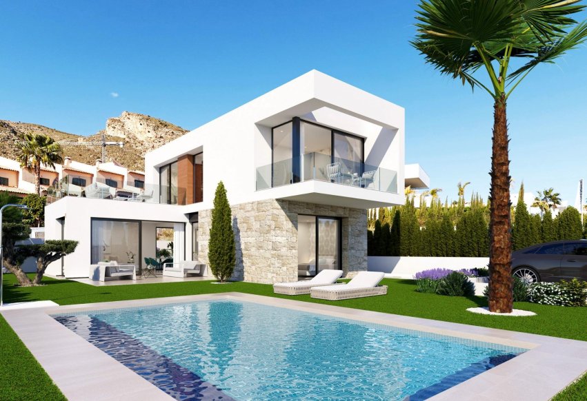 New Build - Independent Villa - Finestrat