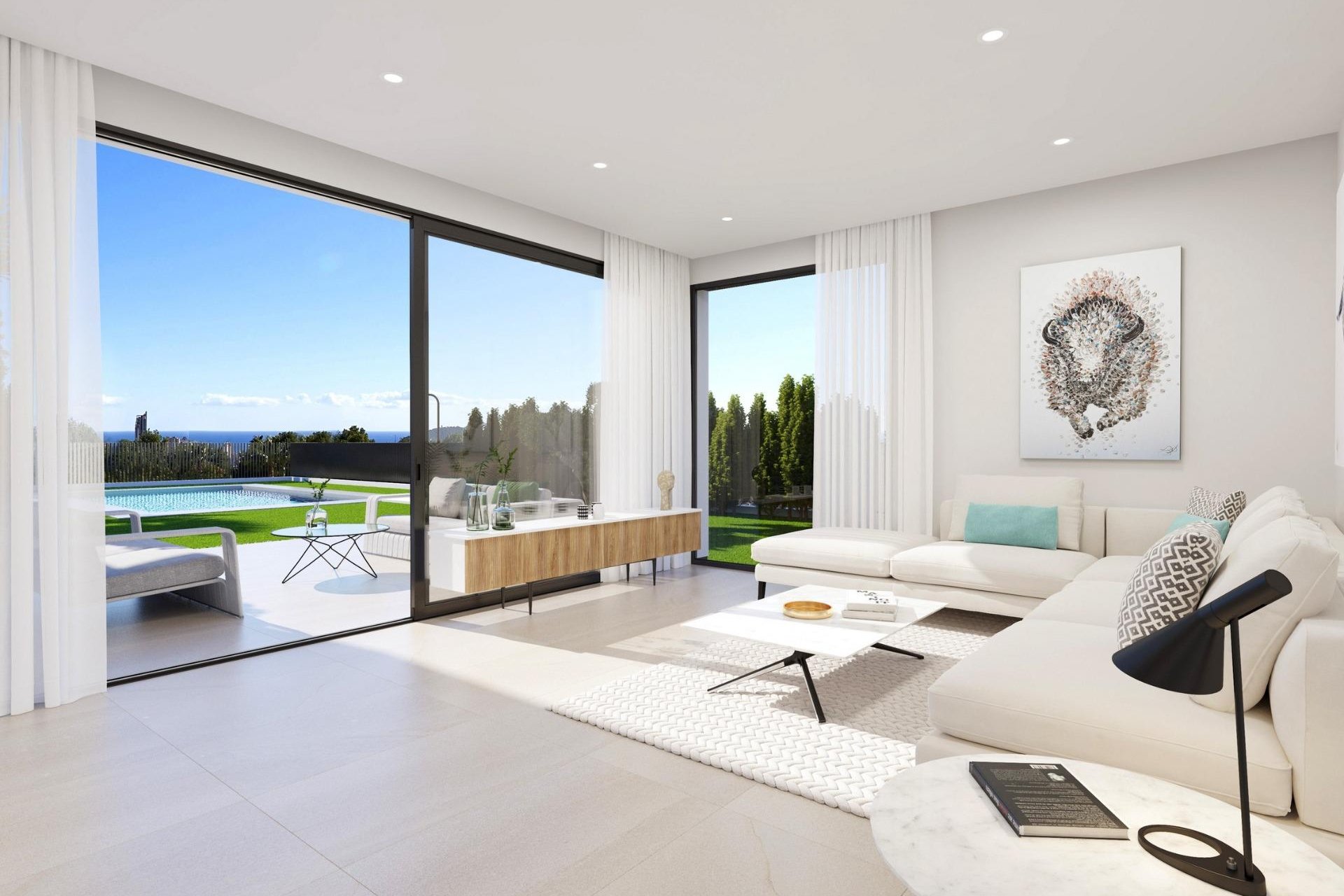 New Build - Independent Villa - Finestrat