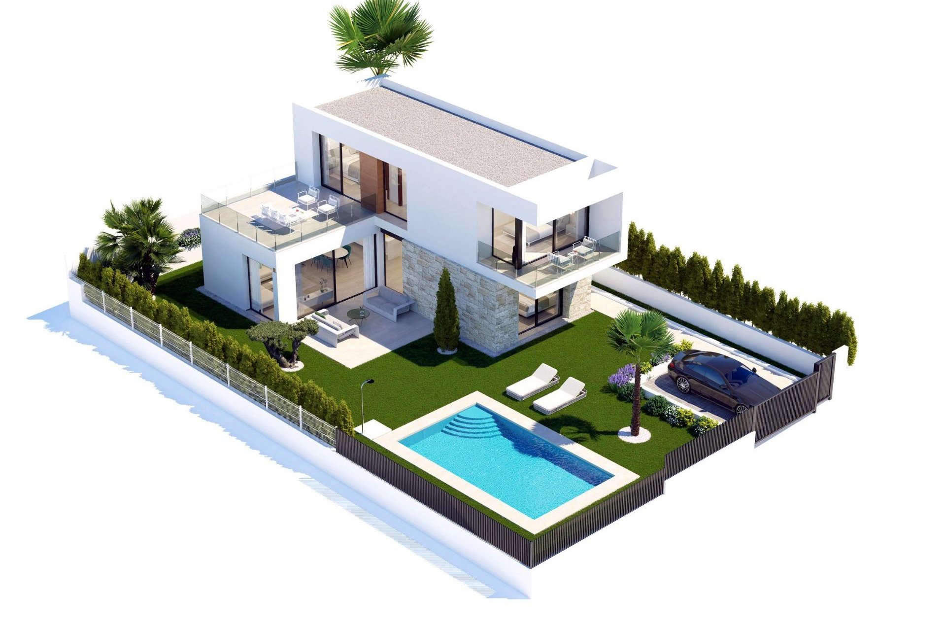 New Build - Independent Villa - Finestrat