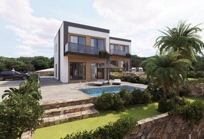 New Build - Independent Villa - Finestrat