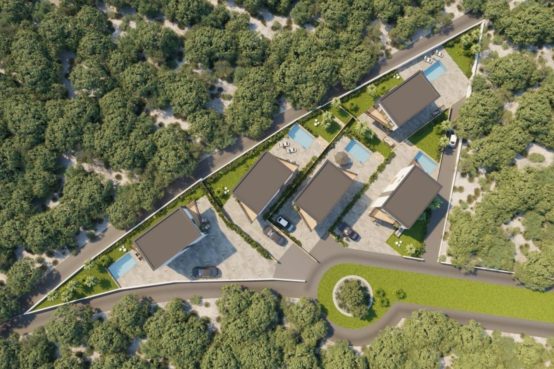 New Build - Independent Villa - Finestrat