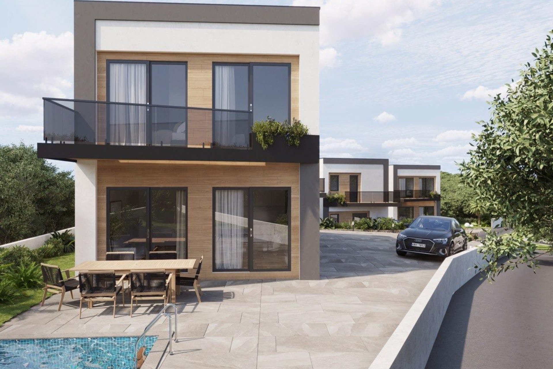 New Build - Independent Villa - Finestrat