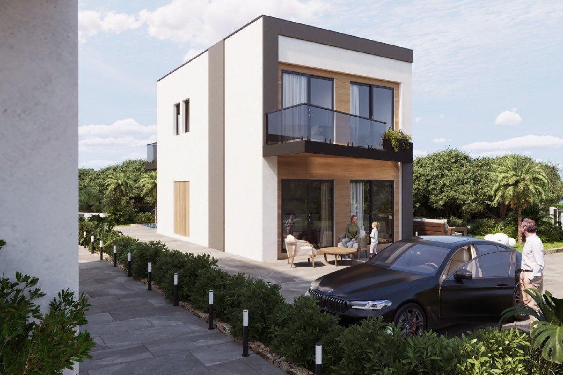 New Build - Independent Villa - Finestrat