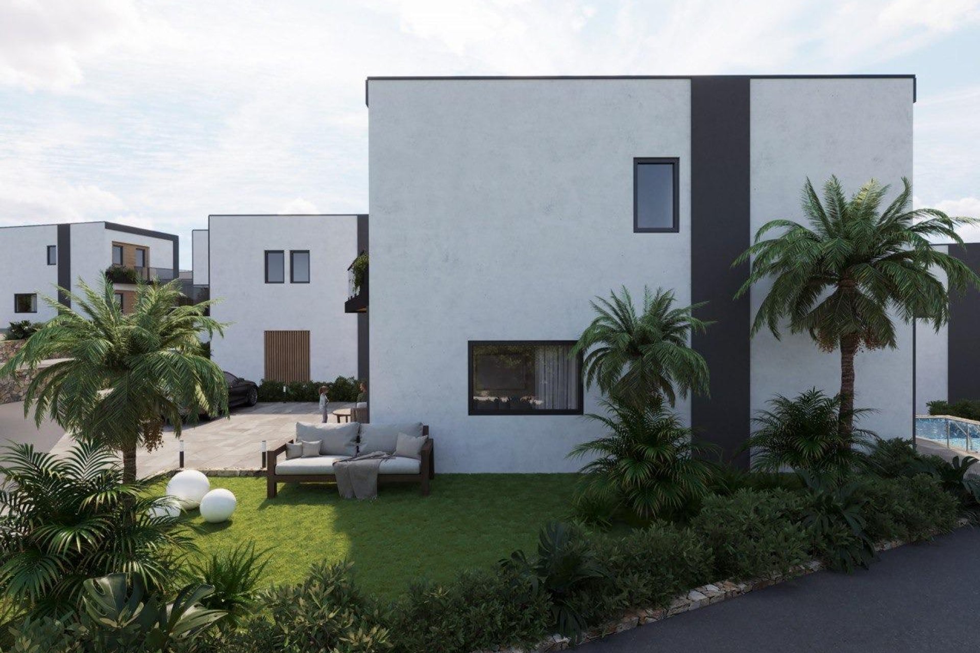 New Build - Independent Villa - Finestrat