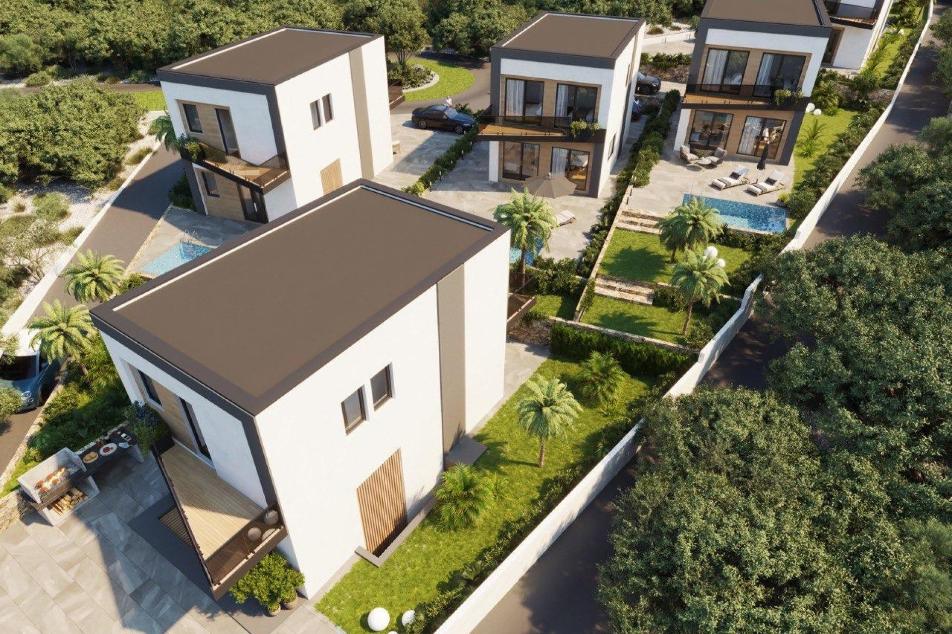 New Build - Independent Villa - Finestrat