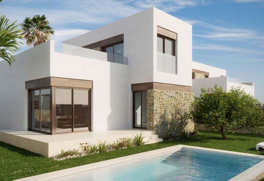 New Build - Independent Villa - Finestrat