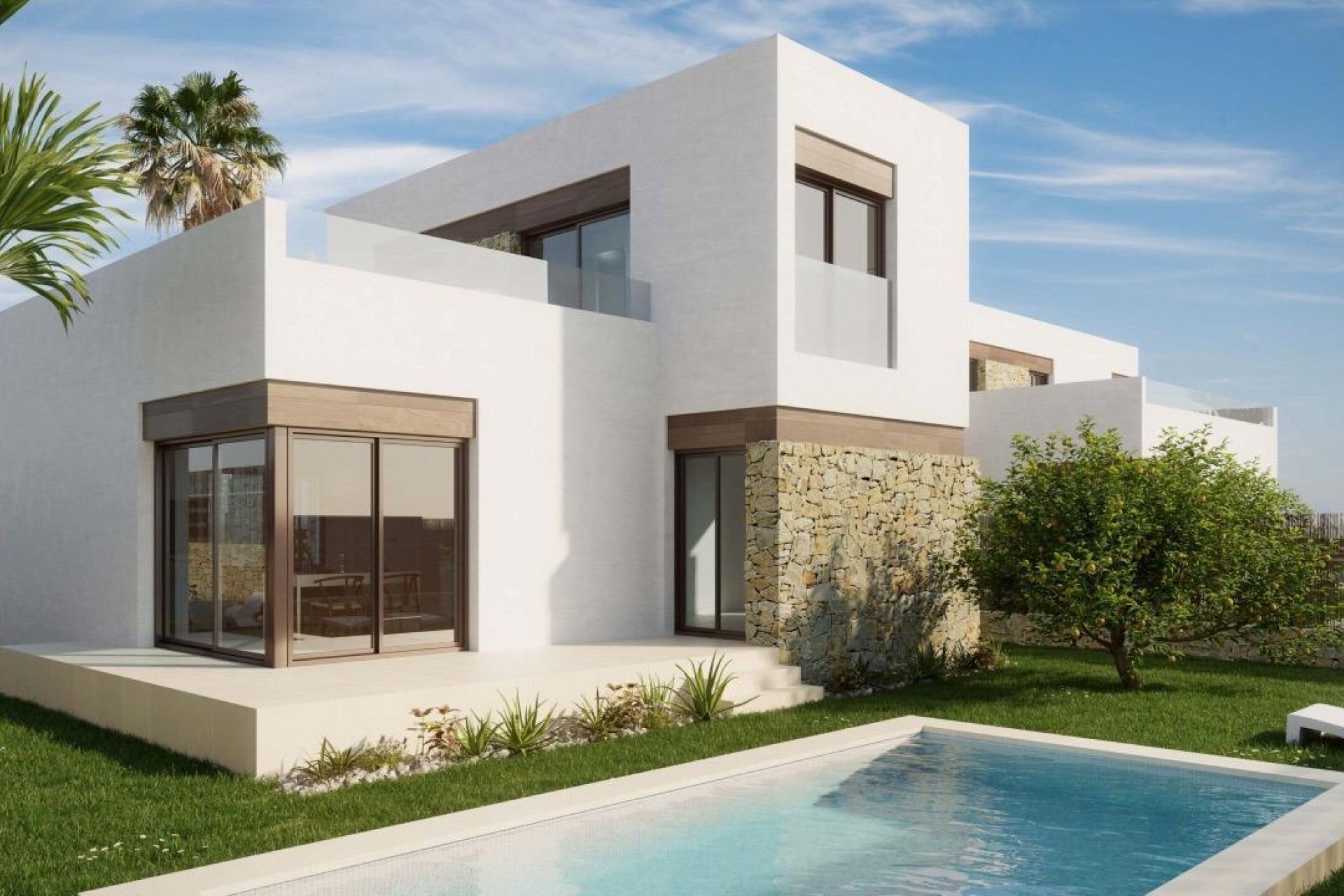New Build - Independent Villa - Finestrat