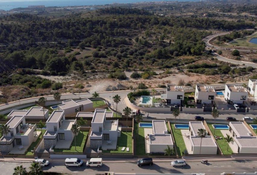 New Build - Independent Villa - Finestrat