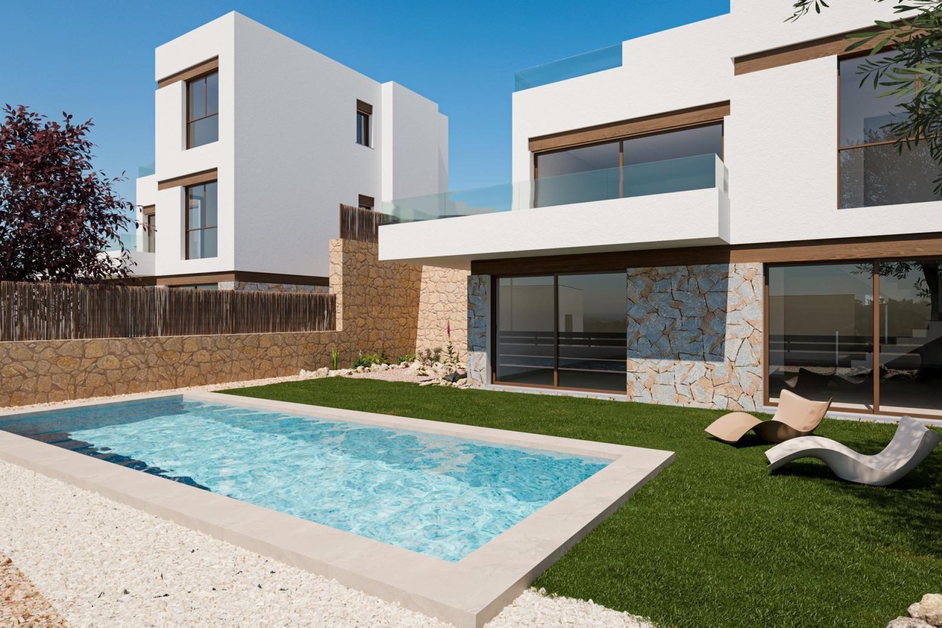 New Build - Independent Villa - Finestrat