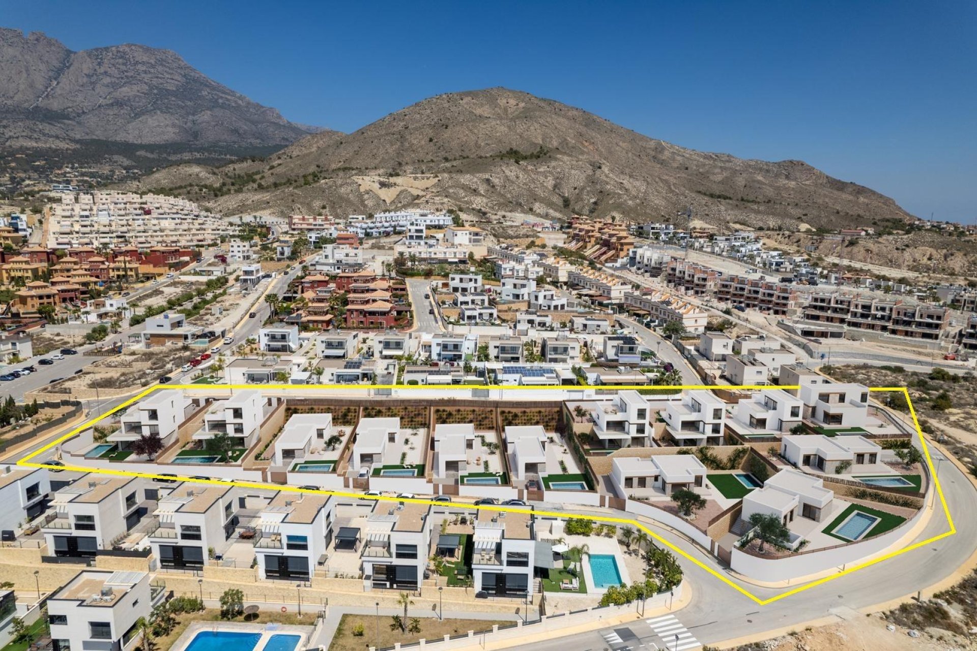 New Build - Independent Villa - Finestrat