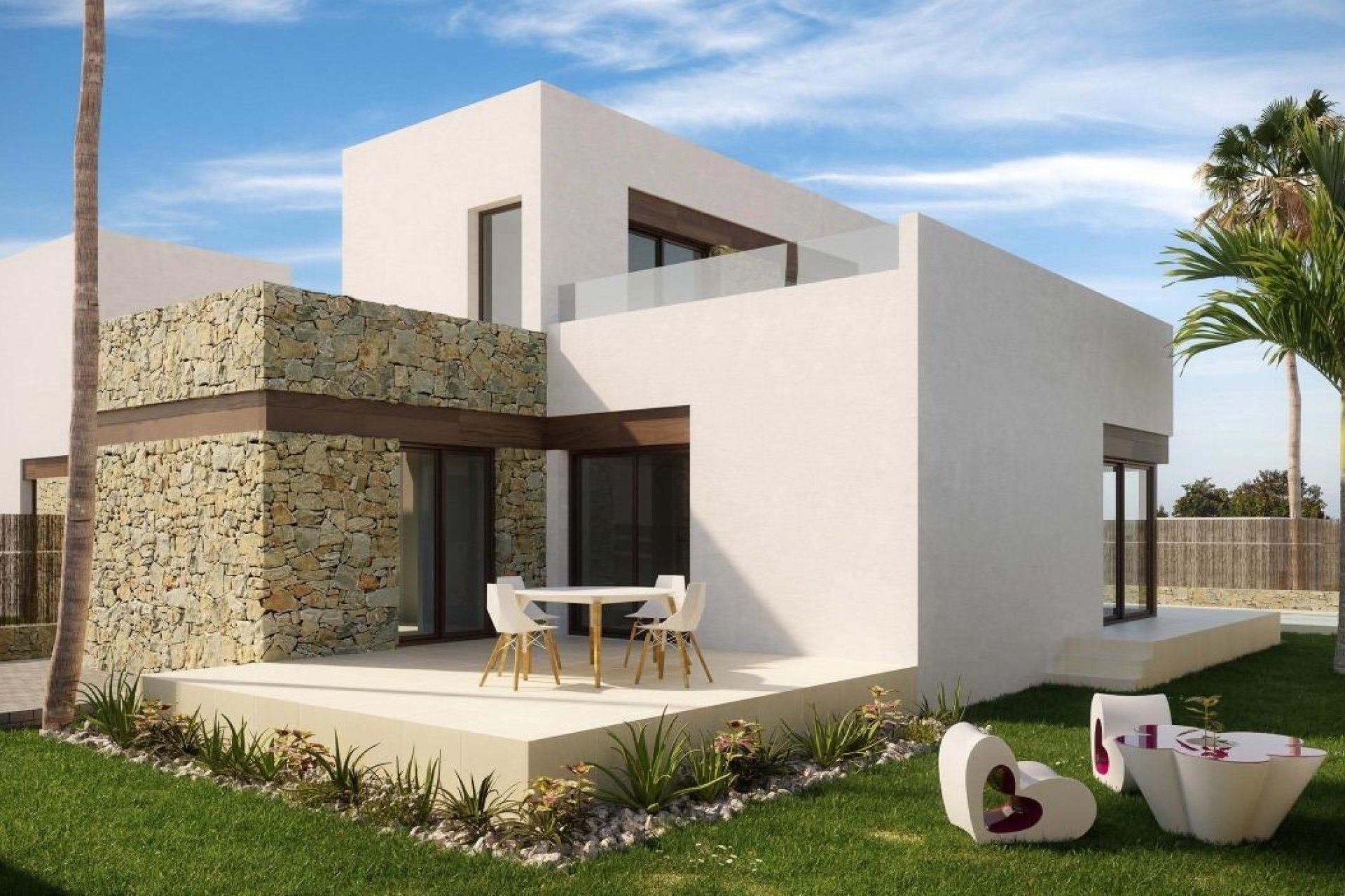 New Build - Independent Villa - Finestrat