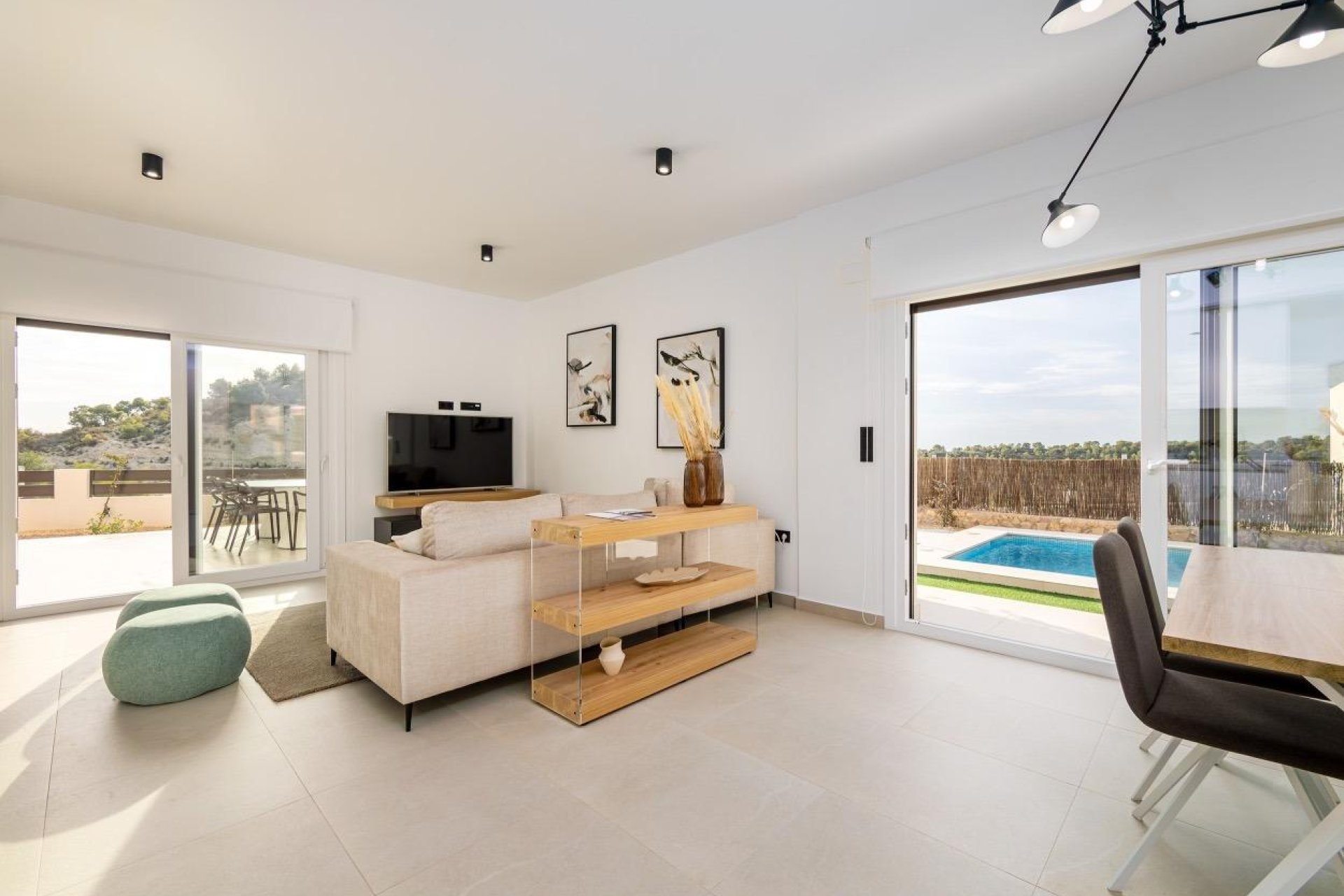 New Build - Independent Villa - Finestrat