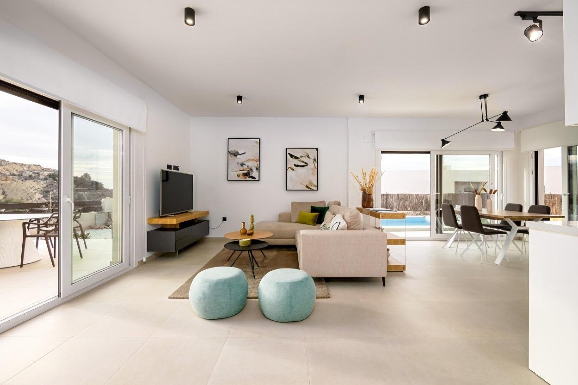 New Build - Independent Villa - Finestrat