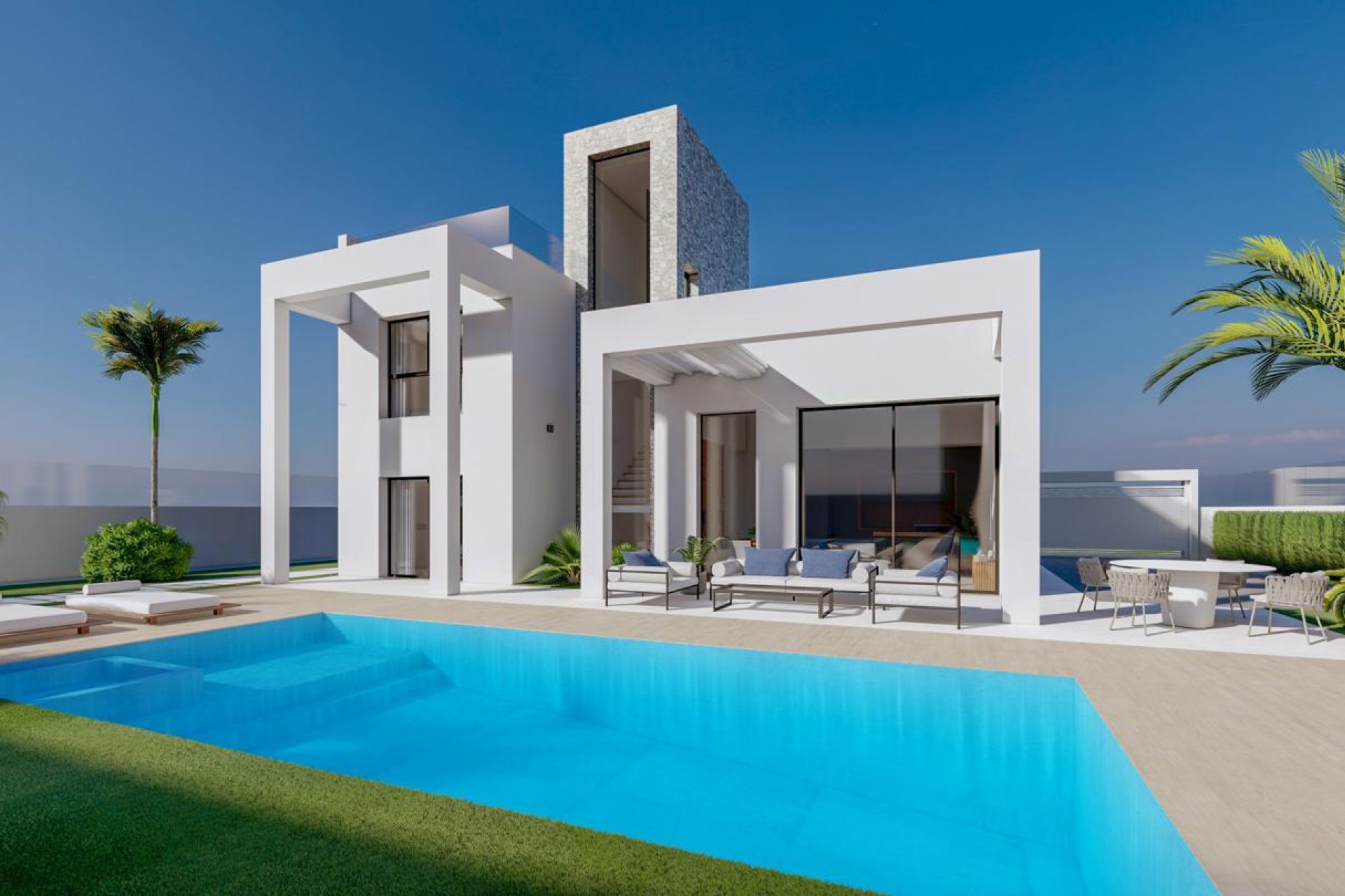 New Build - Independent Villa - Finestrat